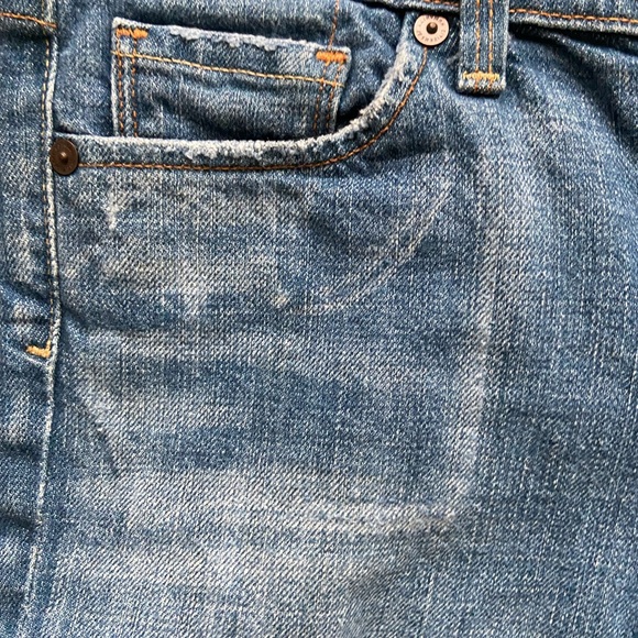 Citizens of Humanity Ingrid #002 stretch low waist flare jean Y2K - Picture 6 of 9